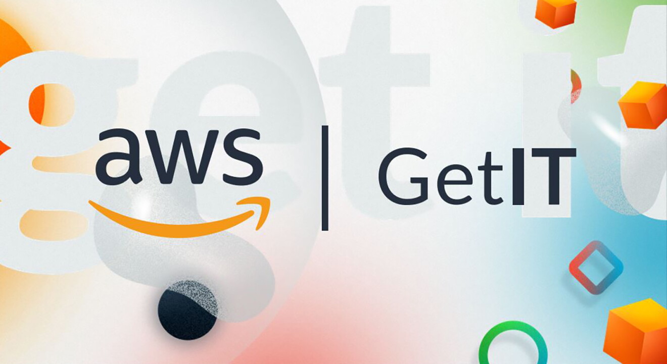 Logo of AWS x GetIT