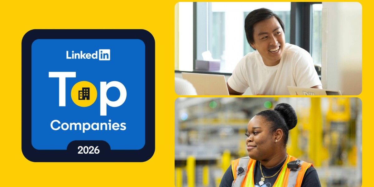 Amazon Ranked Top 5 on LinkedIn's 2026 Best Companies List: Here's Why