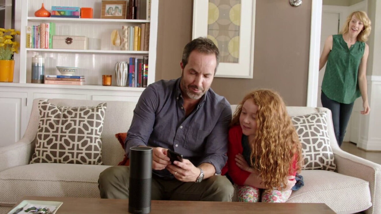 Amazons sprachgesteuerter Assistent Echo 