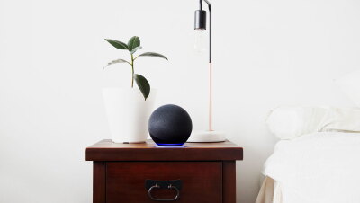 Amazon devices used within a home. 
