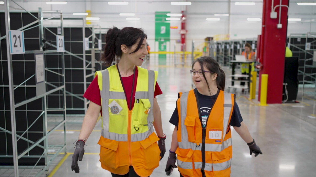 Watch: How 2 Amazon employees started a program to help people with Down syndrome get hired