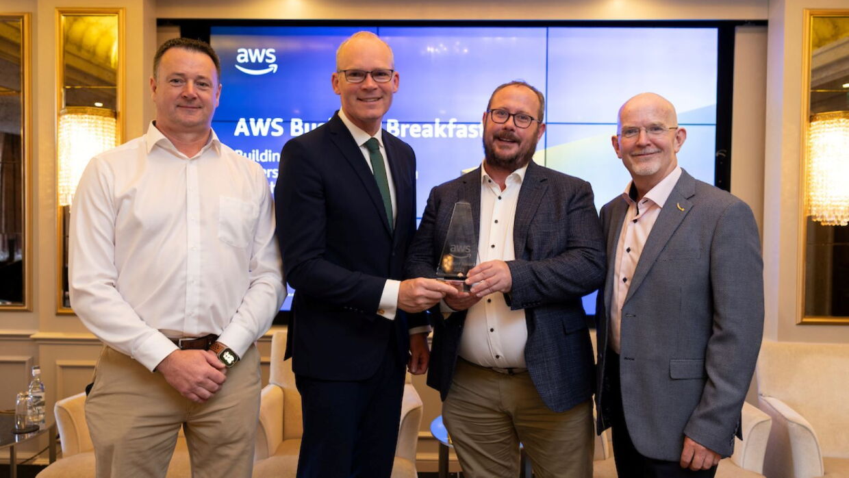 AWS Horizon Award Dublin 1 