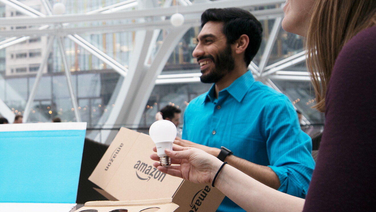 Warehouse bei Amazon