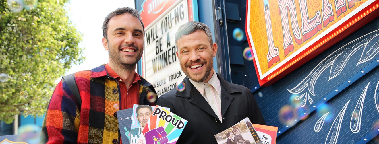 Will Young and Chris Sweeney from Homo Sapiens