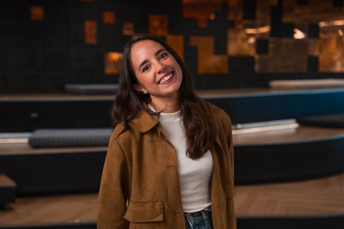 Mariana Martínez - Data Center AWS MX