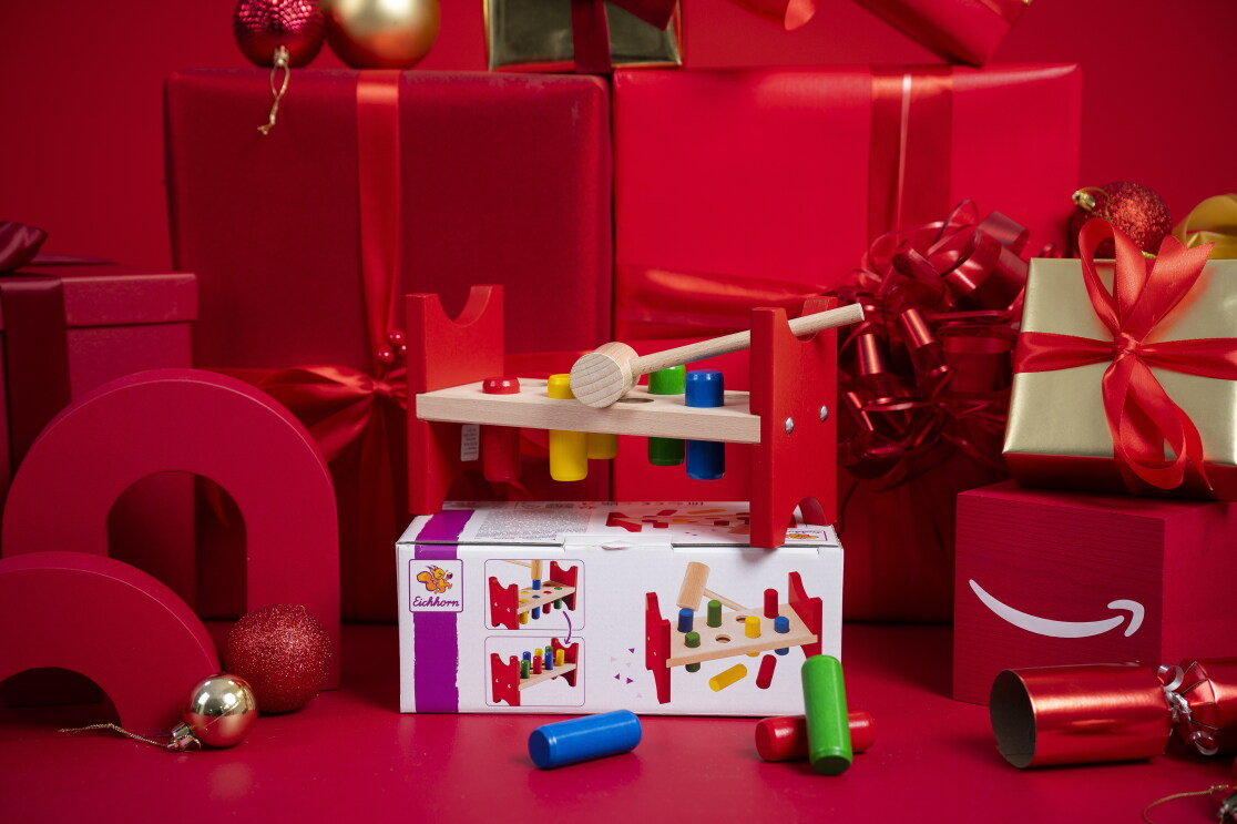 Top 10 Toys von Amazon. 