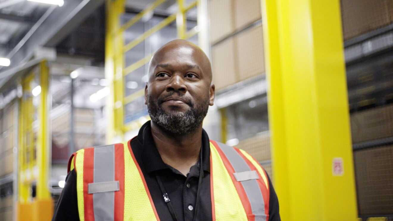 How my military experience helped me become a leader at Amazon