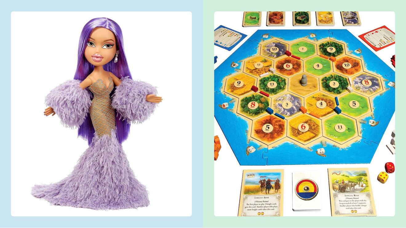 Product images from Amazon's 2023 Toys We Love list.