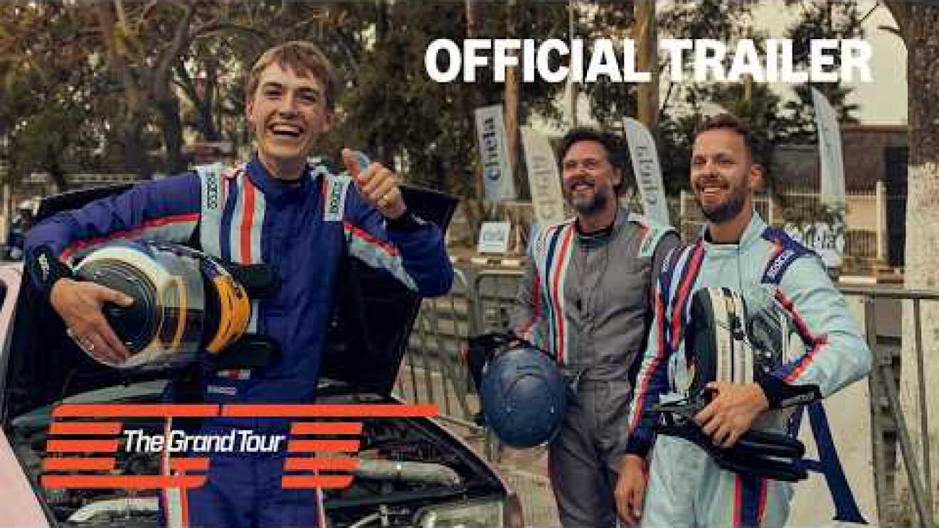 The Grand Tour | Trailer