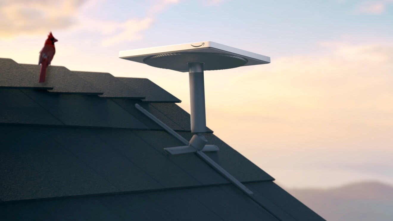 An image of Project Kuiper customer terminal.