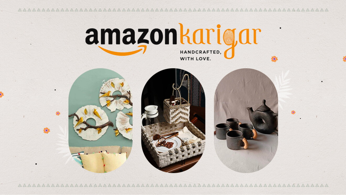 Amazon Karigar briding gap between Indian artisans and their customers