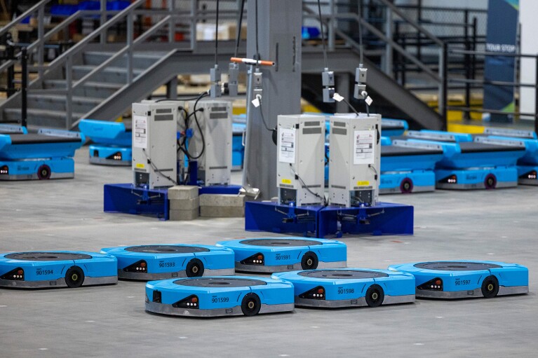 Inside Amazon’s robotics facility where we build and test new robots