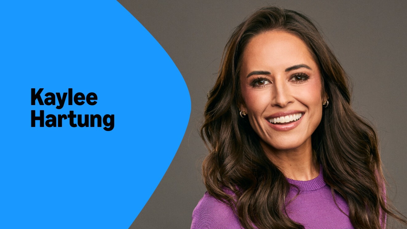 Headshot of Kaylee Hartung for Prime Video's Thursday Night Football broadcast team.