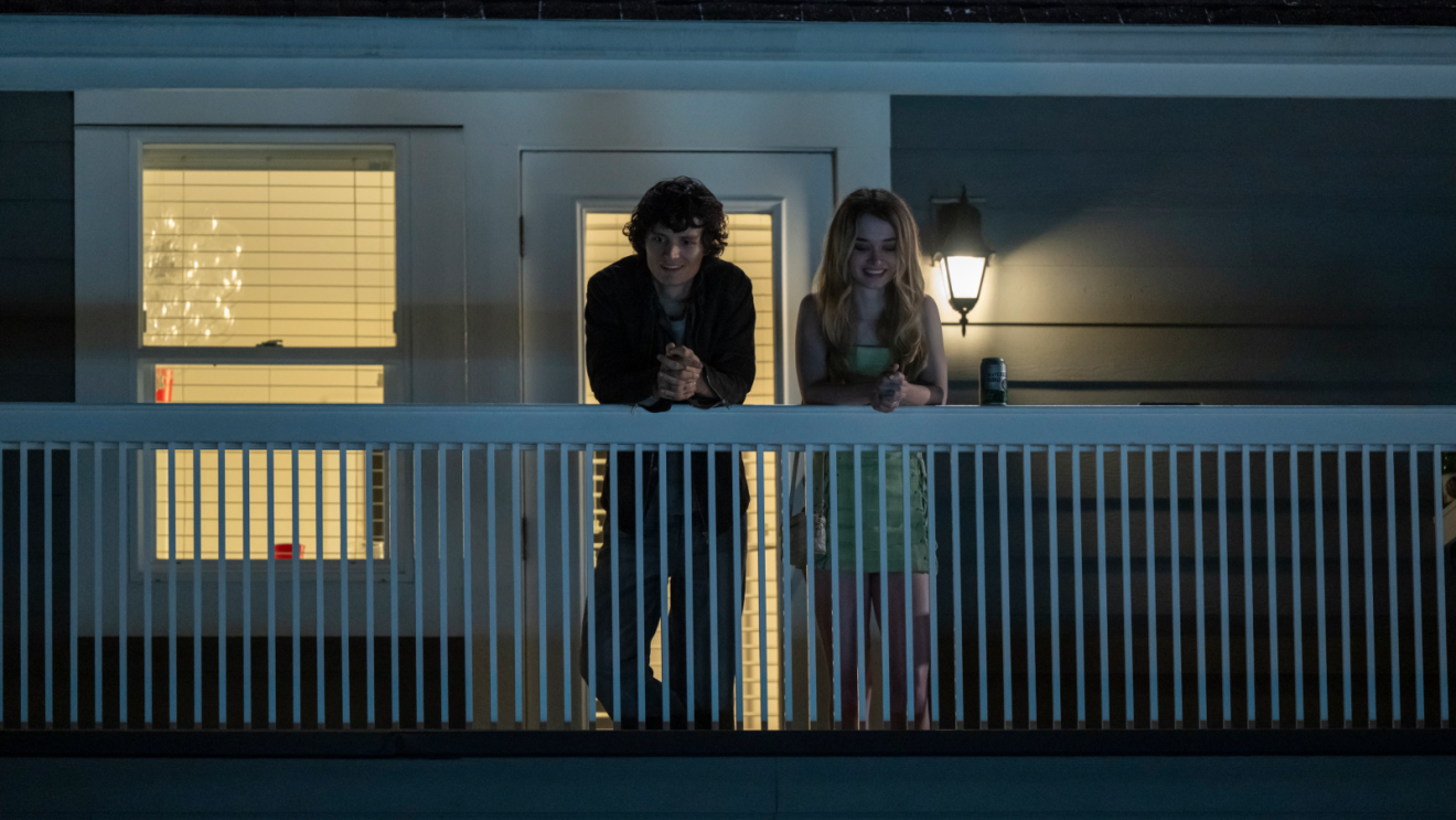 Arthur Conti as Billy Nolan and Alison Thornton as Chris Hargensen in Prime Video's Carrie.
