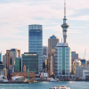 New Zealand city skyline 