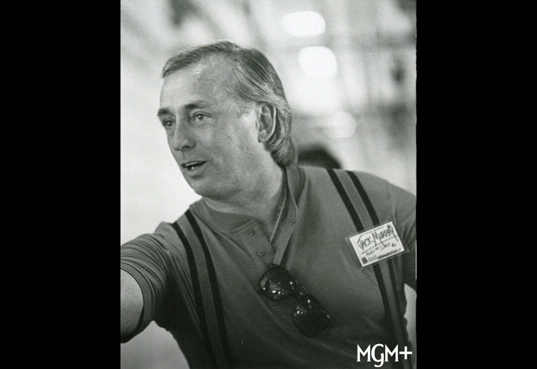 An image of MGM+ title "Murf the Surf."