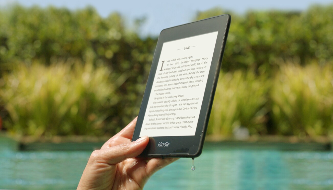 Kindle paperwhite