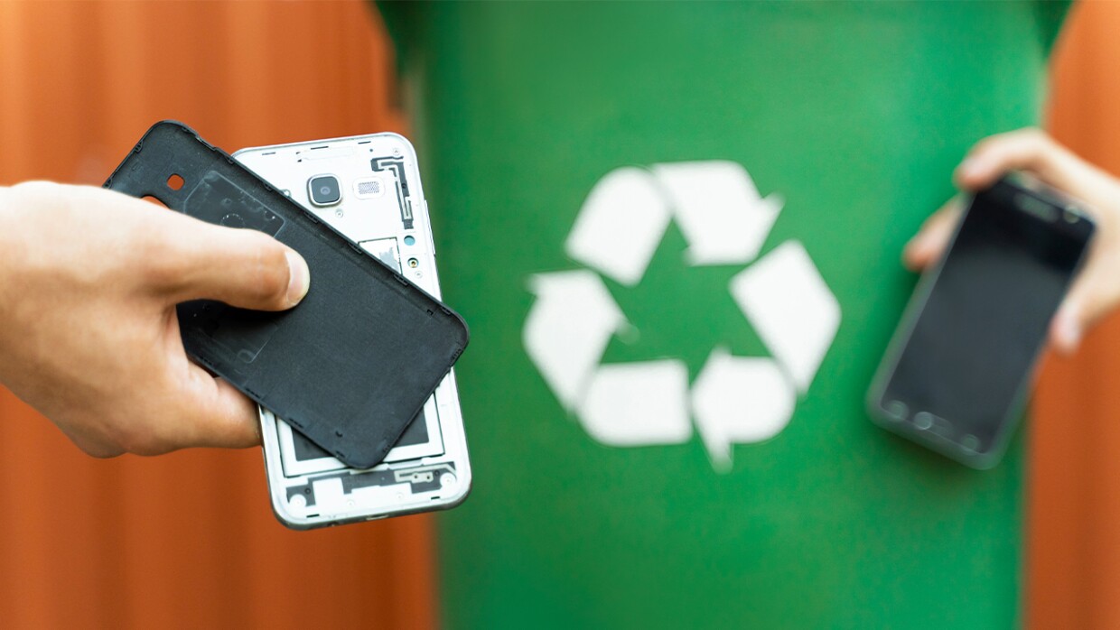 Amazon's E-Waste Recycling Initiative