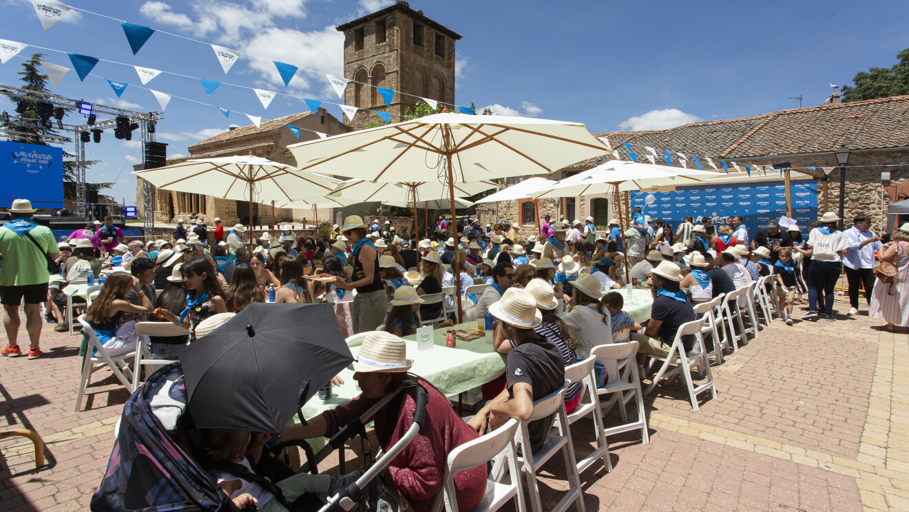 Las Fiestas Prime Day se celebraron en un pequeño pueblo de Segovia llamado Sotosalbos