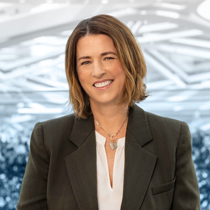 A headshot of Kara Hurst