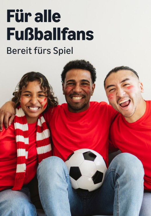 Fussball-Sommer auf Amazon.de