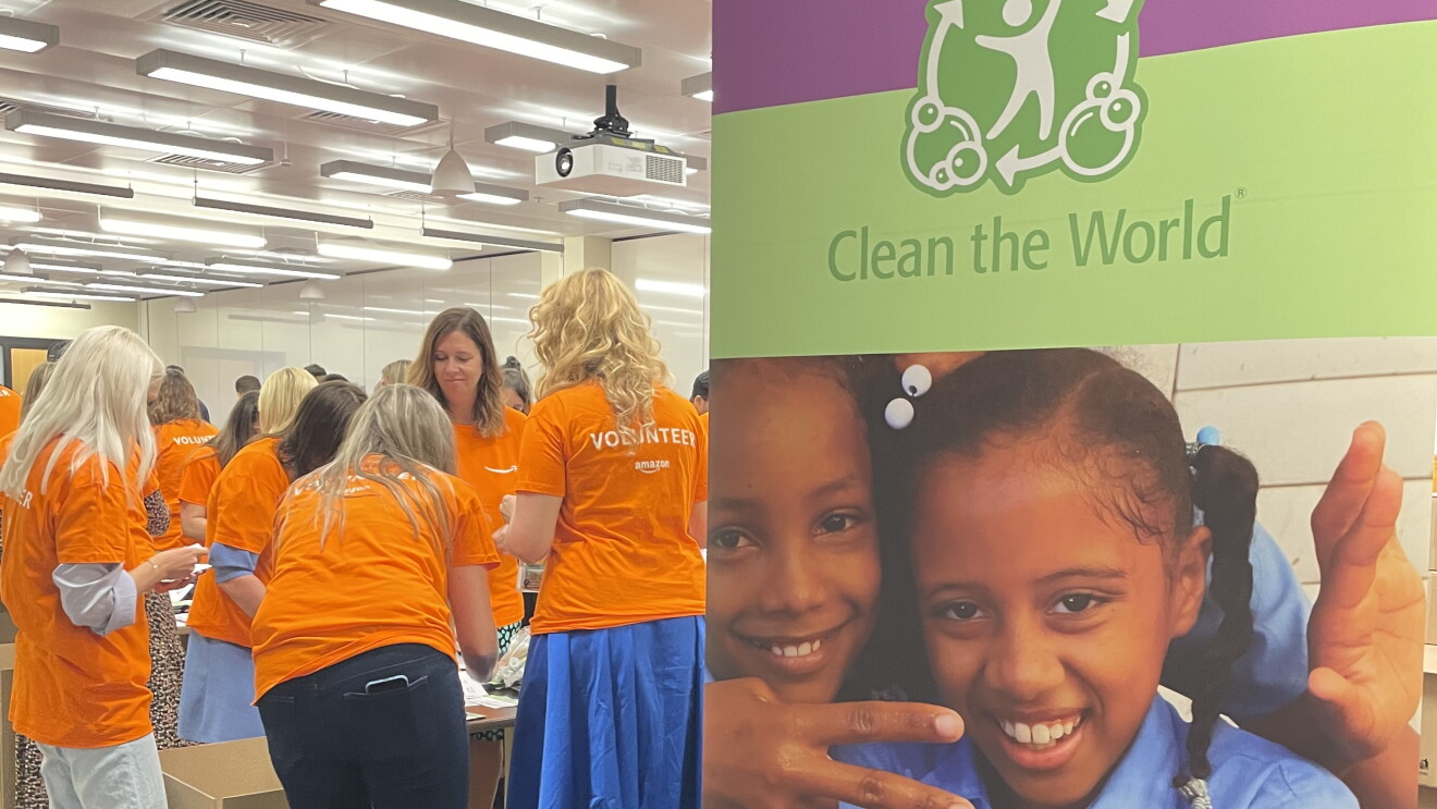 Clean the World Ukraine Hygiene Outreach