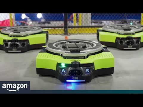 Meet Amazon's First Fully Autonomous Mobile Robot | Amazon News