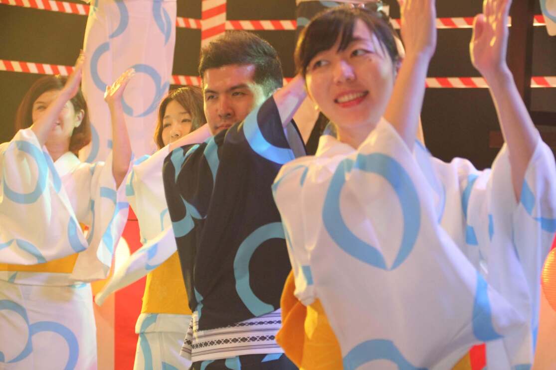 Alexaの新曲「Alexa音頭」で夏の盆踊り