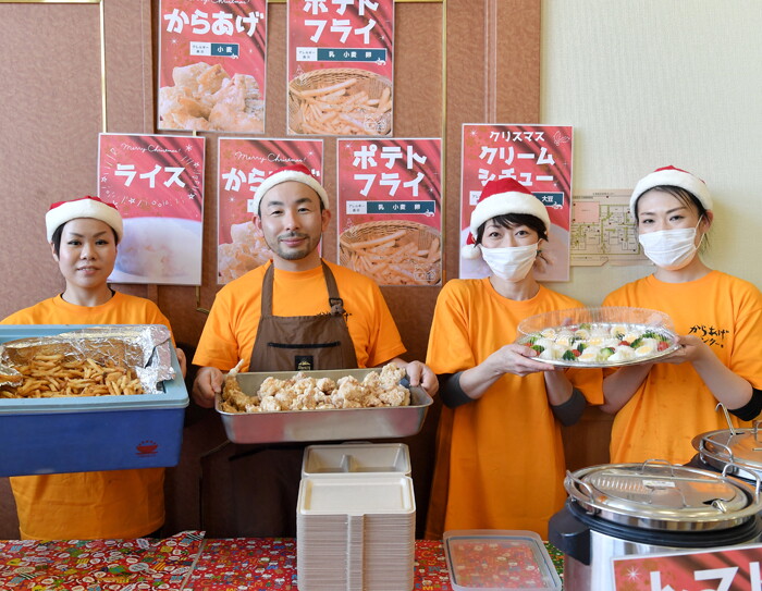 寄り添う気持ちが支援に
Amazon Holiday Smile in 長野