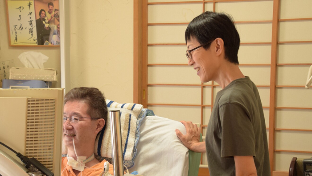 AIで取り戻したプレゼンする喜びAmazon Pollyを使い社会参加を続けるALS患者高野元さん