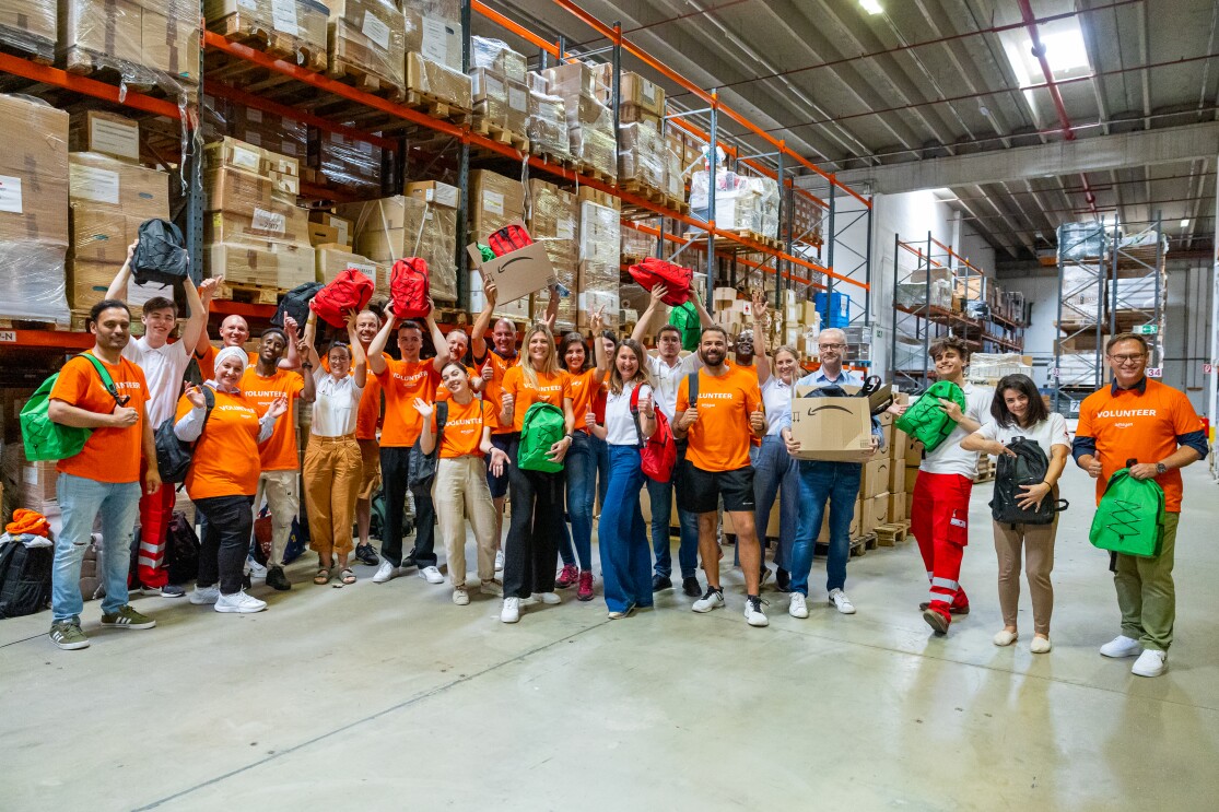 Rucksäcke für Schuljahr grup bild