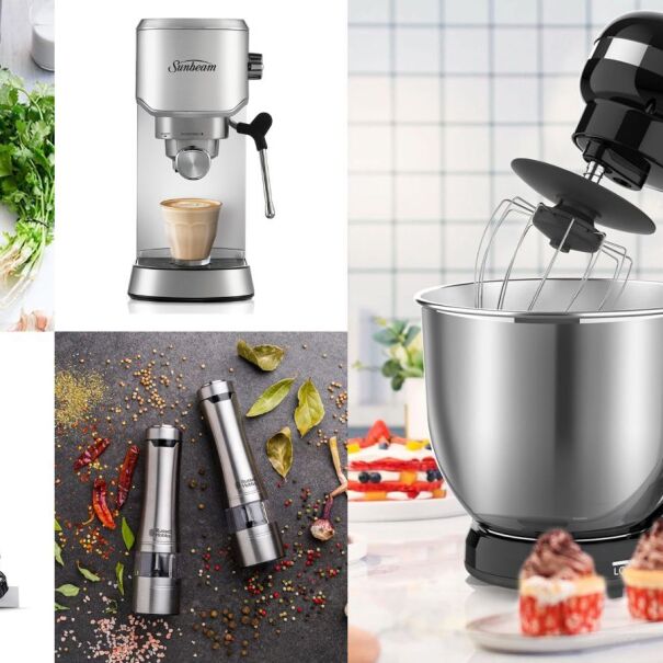 10 must-have kitchen appliances that will make cooking easy