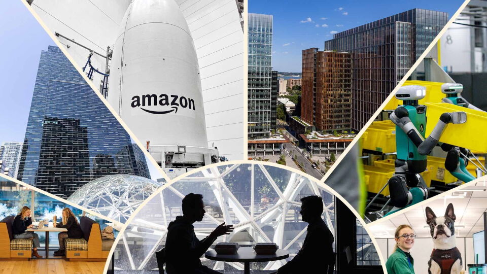 Amazon Work Org Amazon's Workplace