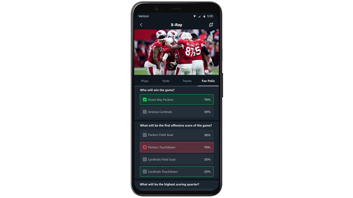 streams Thursday Night Football again with new X-Ray feature, audio  feed, Twitch shows – GeekWire