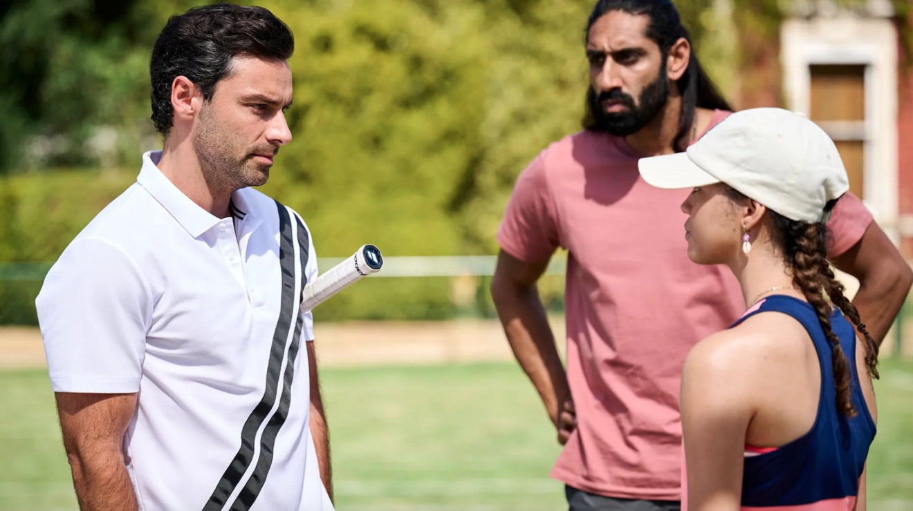 A still from the series Fifteen-Love