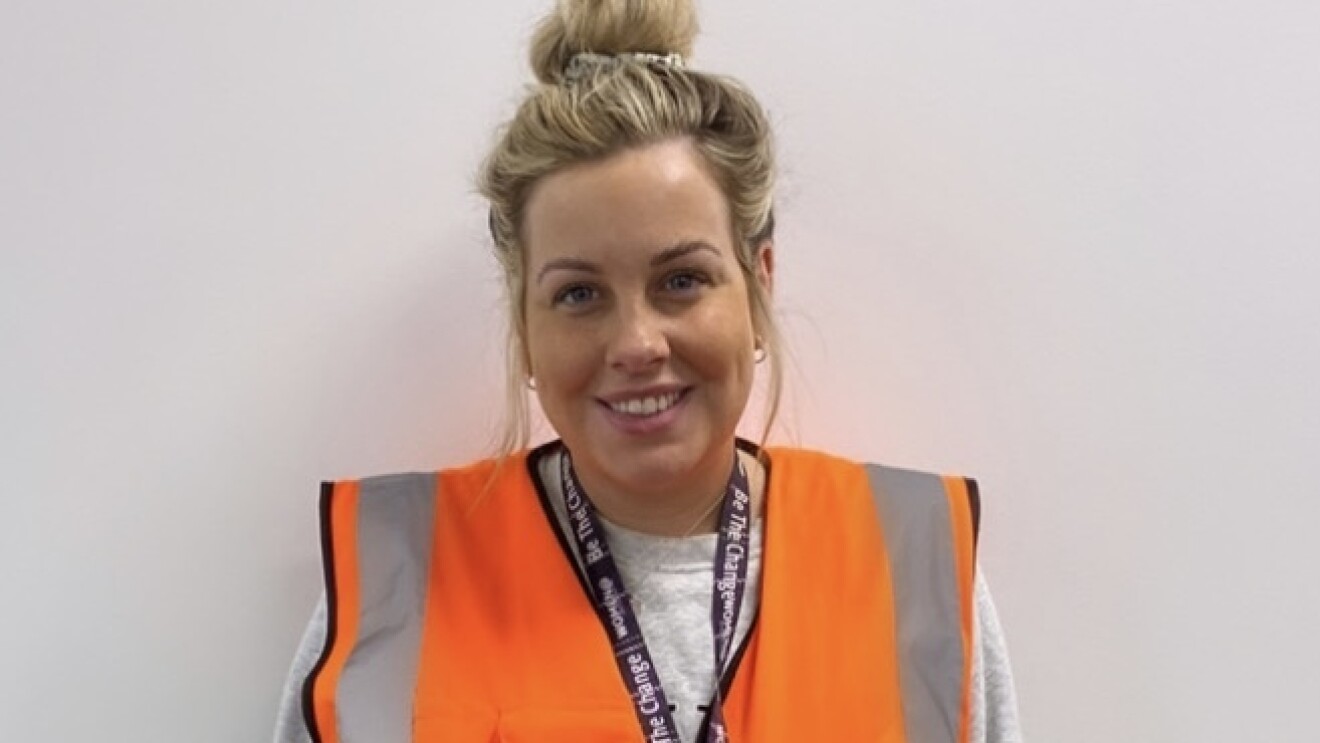 Sarah Green, General Manager's Assistant, Dunfermline