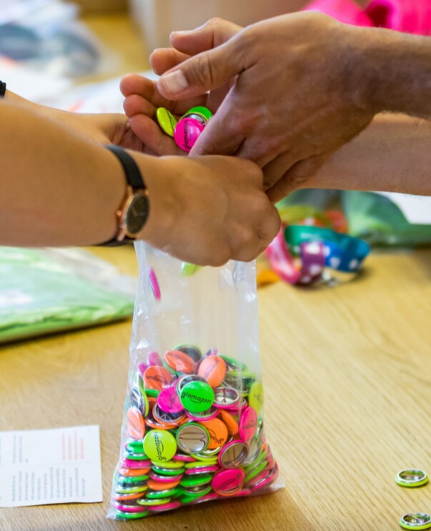 Glamazon: Vorbereitungen für den CSD 2019