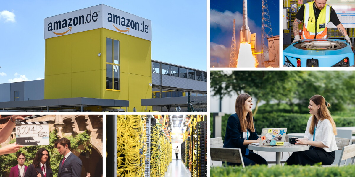 Amazon Germany investment