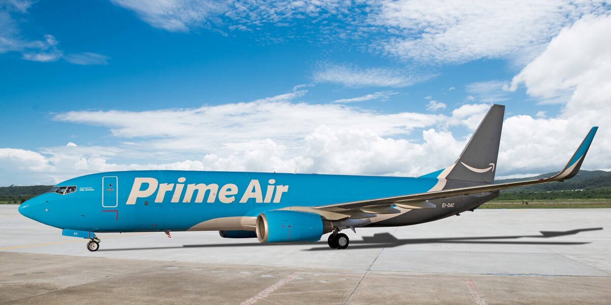 Amazon Air launches operations at Leipzig/Halle Airport