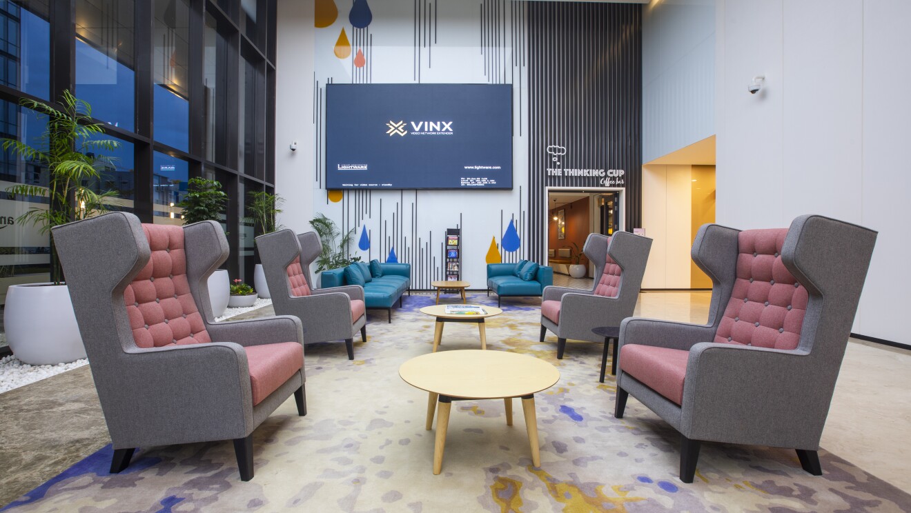 New Bangalore office