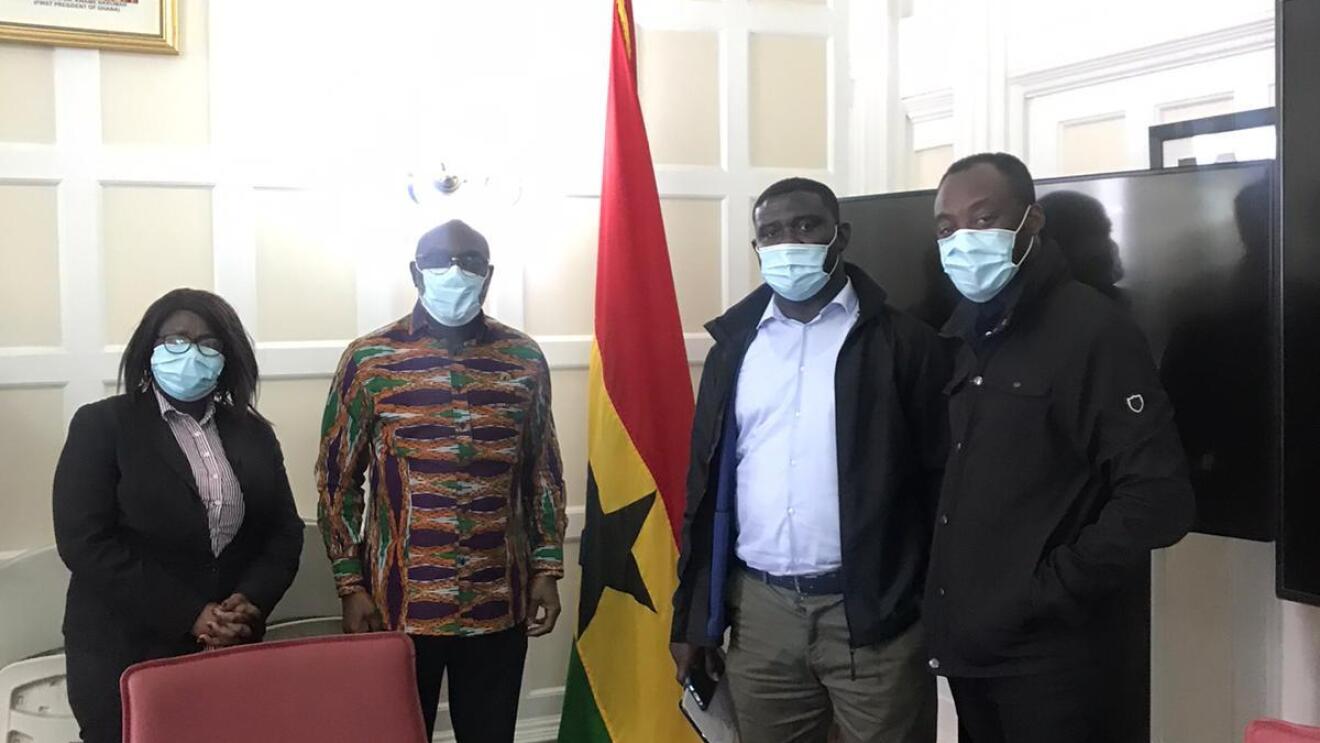 SSCIC at Ghana High Commission