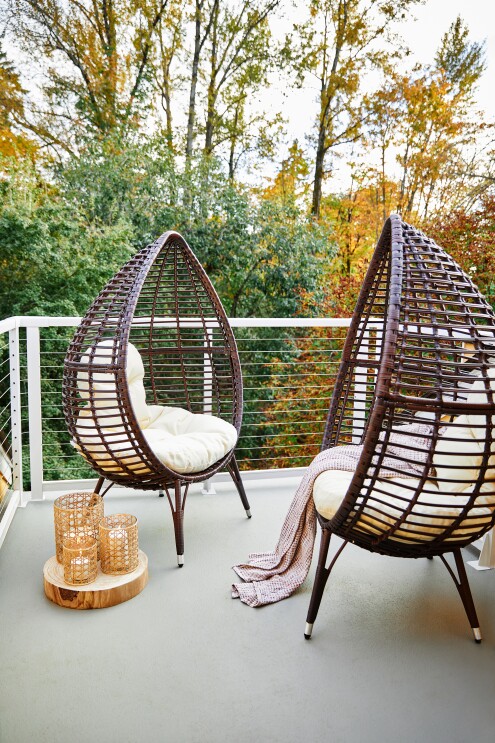 Amazon Home, Ciara, and Russell Wilson partner to surprise a hometown hero with a home makeover