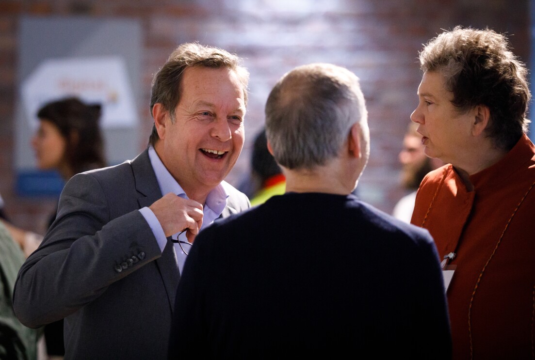 Ralf Kleber und Innatura bei der digital.engagiert Preisverleihung.