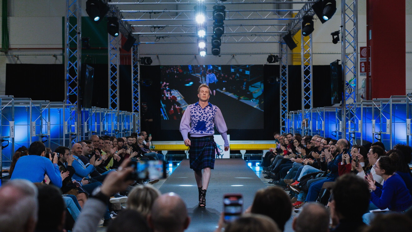 Dress Your Story Fashion show