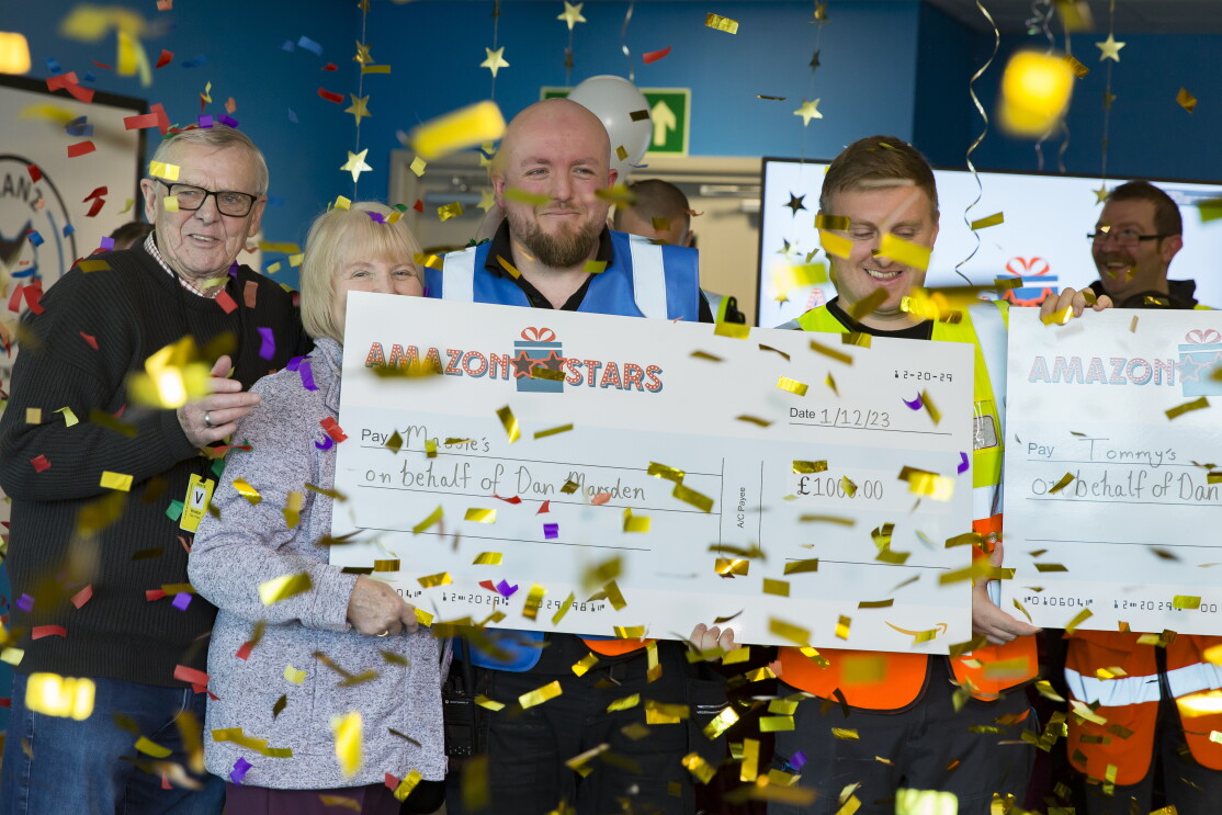Dan Marsden named as one of the Amazon Stars for 2023