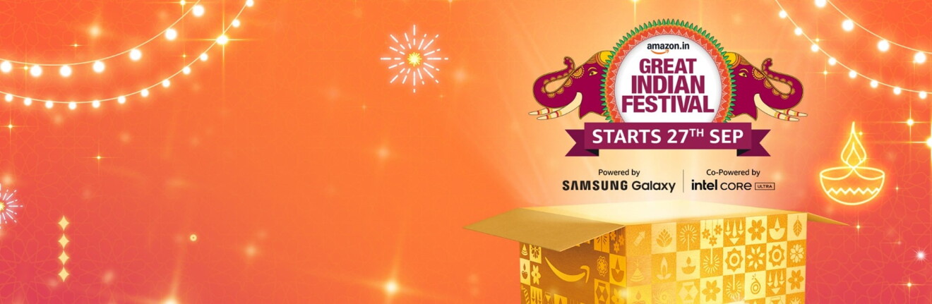 Greate Indian Festival Banner