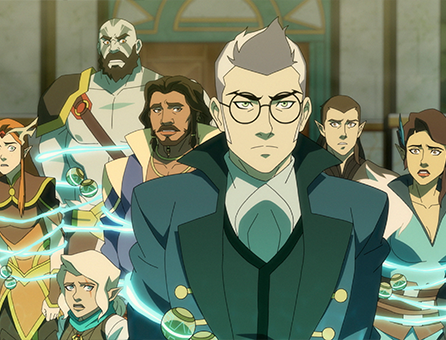 Cartel La Leyenda de Vox Machina