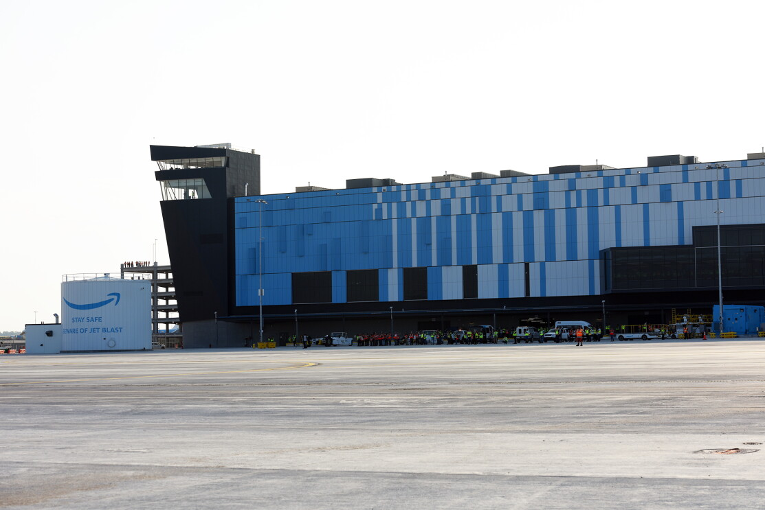 Amazon Prime Air hub