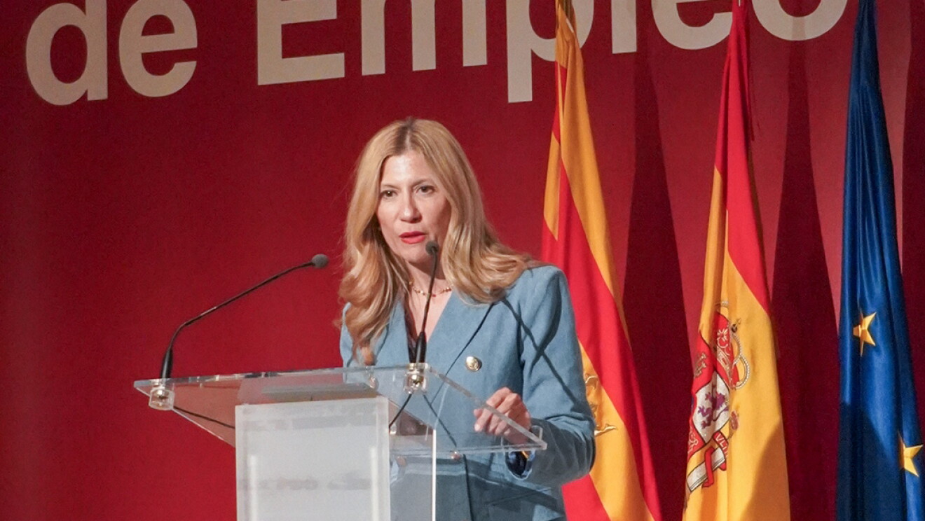 Mar Vaquero, vicepresidenta segunda y consejera de Economía, Empleo e Industria del Gobierno de Aragón
