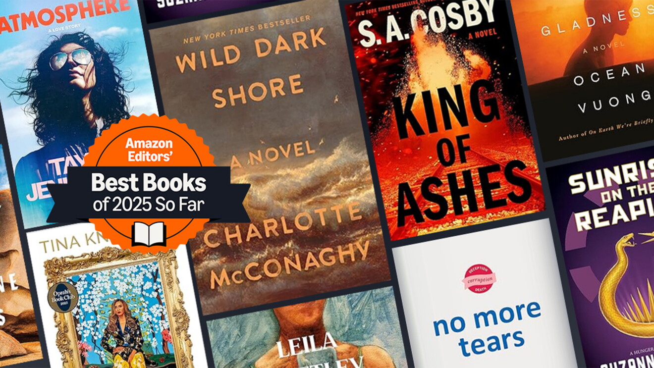The 10 best books of 2025 so far, according to the Amazon Books Editors
